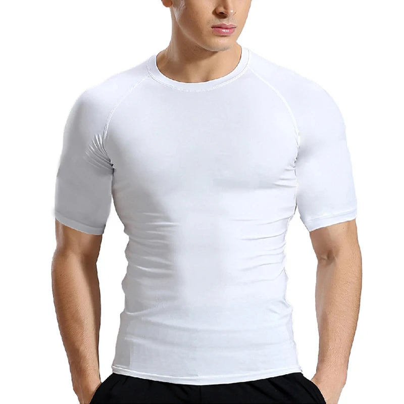 Men’s Quick-Dry Compression Sports T-Shirt