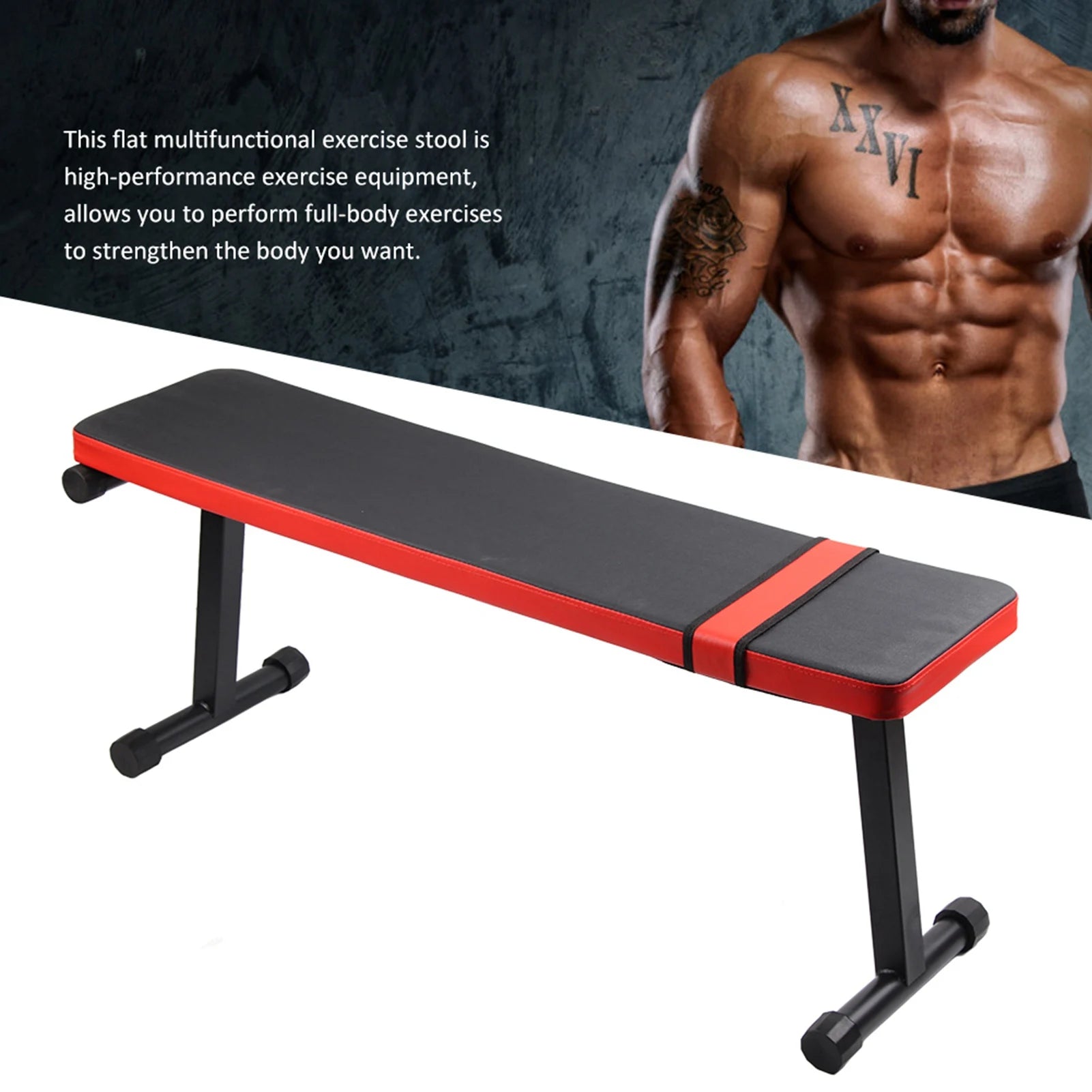 High Quality Dumbbell Weight Lifting Fitness Flat Stool Equipment