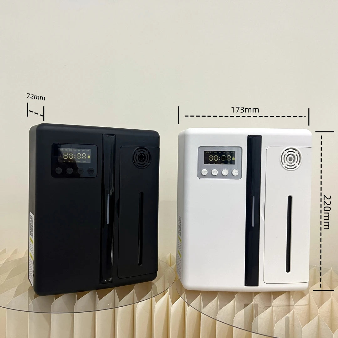 Essential Oil Aroma Diffuser - Bluetooth Control Air Freshener for Home, Hotel, and Office