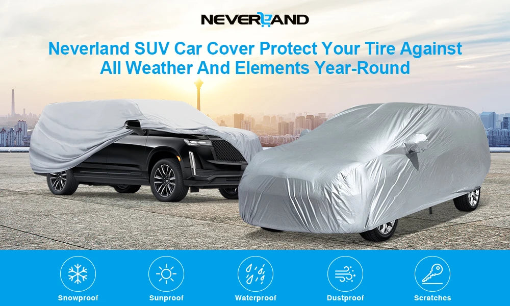 Universal Full Car Cover – All-Weather Protection