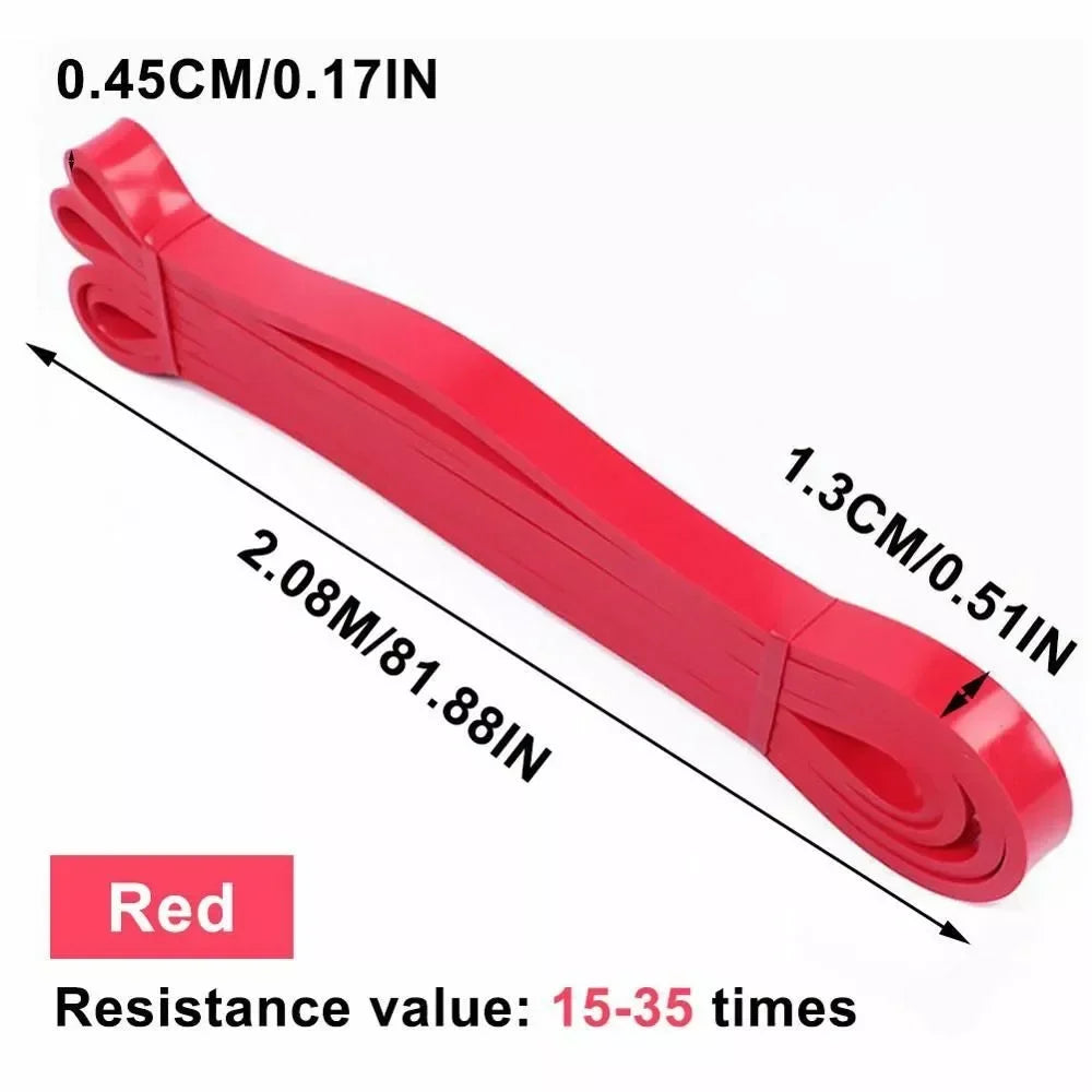 5~120lbs Fitness Resistance Band Set