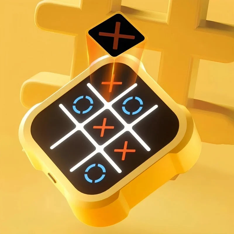 Multifunctional Electronic Tic-Tac-Toe & Chess Board Game