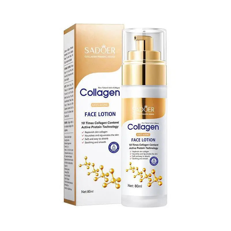 Collagen skin care product set