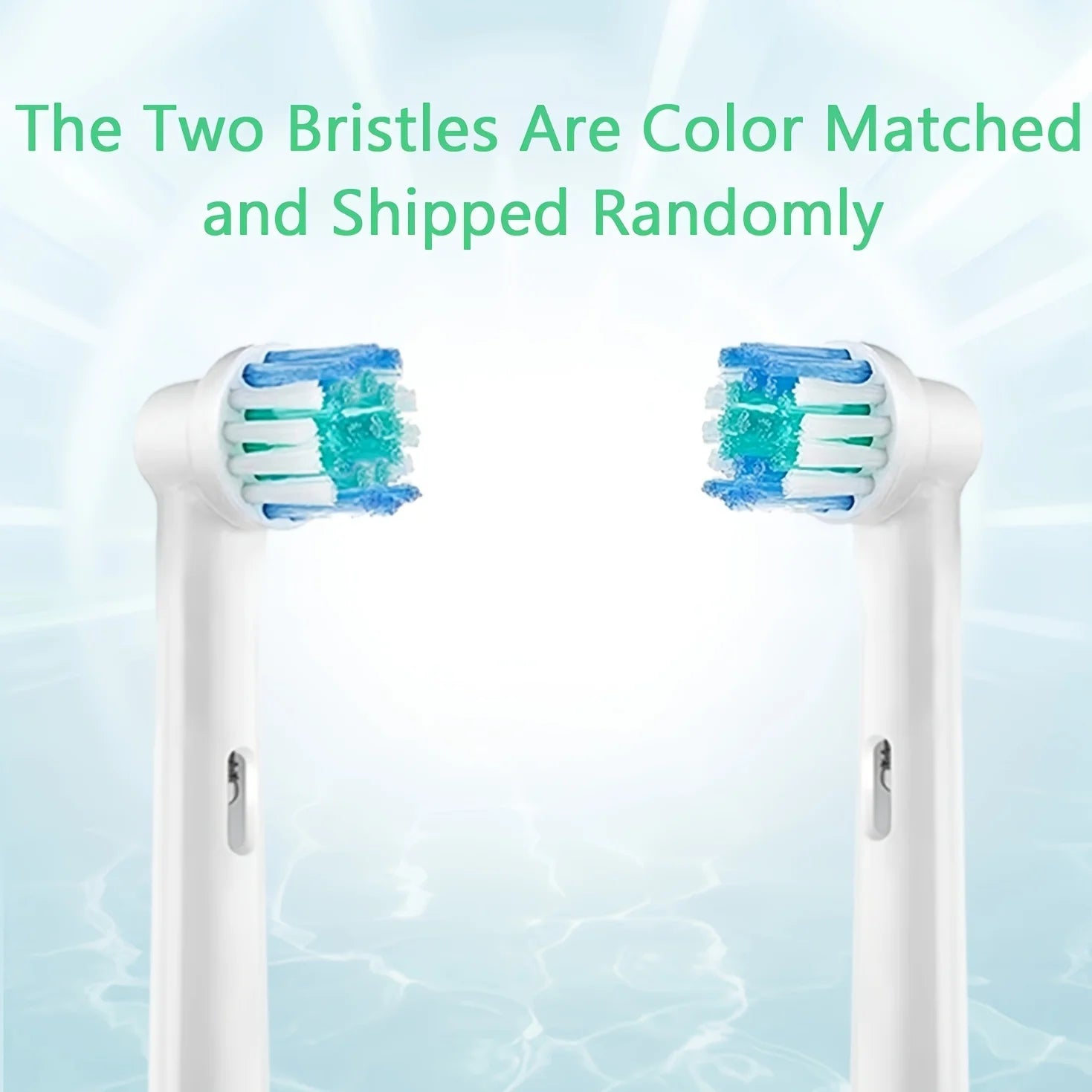 Replacement Toothbrush Heads – Compatible with Oral-B Braun