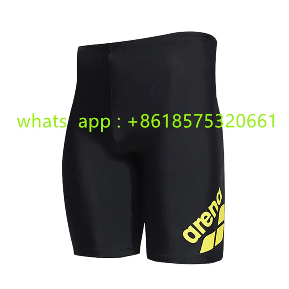 Men's Swim Jammer – Quick-Dry UV Protection Trunks