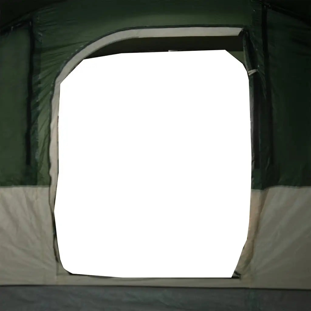 5-Person Waterproof Tunnel Camping Tent – 185T Polyester, 2 Bedrooms, 4 Windows