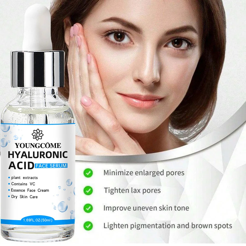 Hyaluronic Acid Facial Essence: