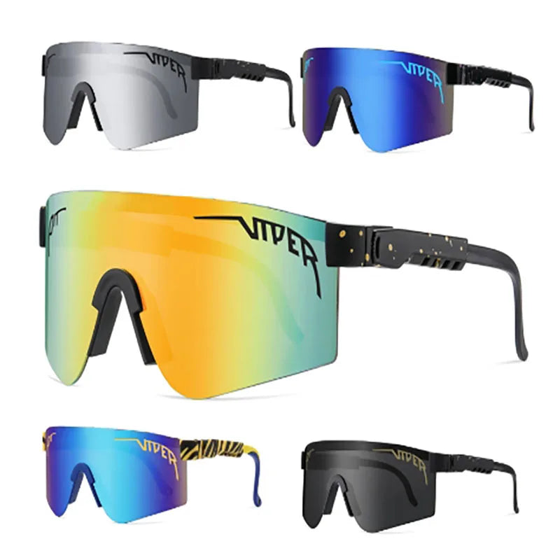 Pit Viper Adults UV400 Sunglasses – Unisex Outdoor Sport Eyewear