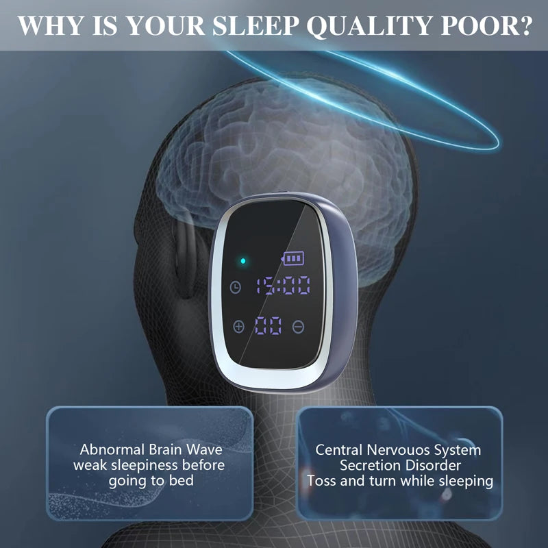 KTS Sleep Aid Device CES Stimulation Therapy