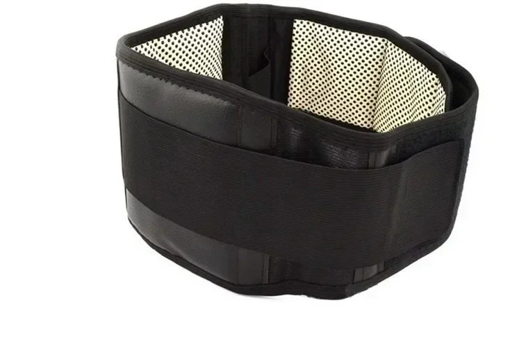 Adjustable Tourmaline Self-Heating Magnetic Therapy Lumbar Support Belt