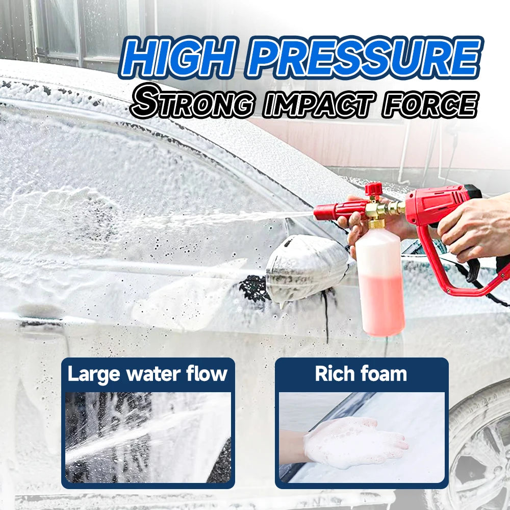 ROUE Car Wash Foam Gun – Snow Foam Cannon for Pressure Washers