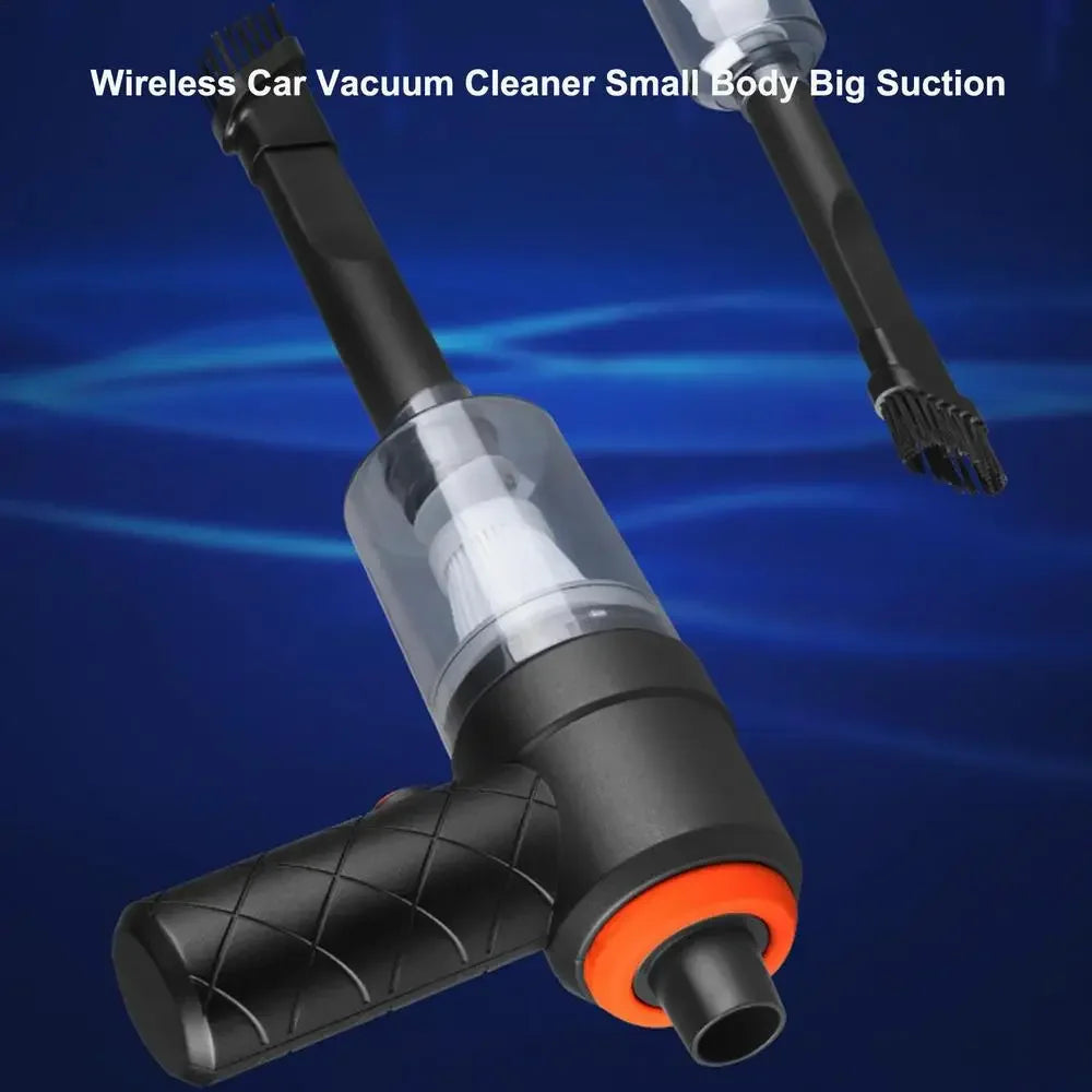 Wireless Car Vacuum Cleaner – 6000Pa Strong Suction