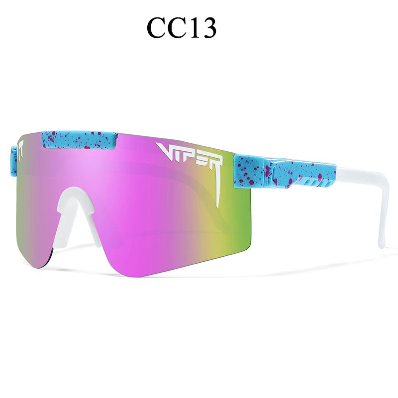 Pit Viper Adults UV400 Sunglasses – Unisex Outdoor Sport Eyewear