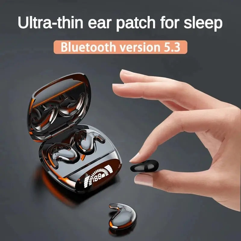 Xiaomi Sleep Invisible Headset - IPX5 Waterproof Wireless Bluetooth Earbuds with Mic