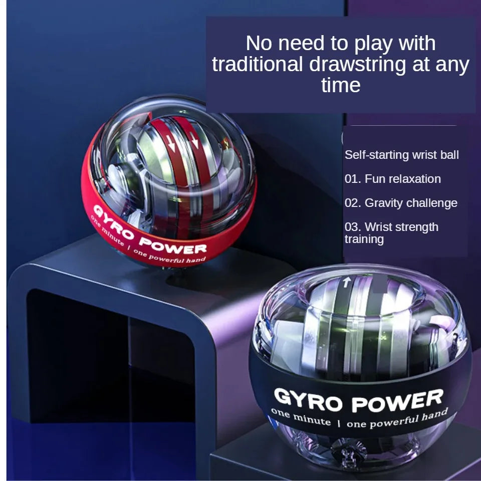 Powerball Gyro Ball – Portable Fitness Equipment for Strength and Entertainment