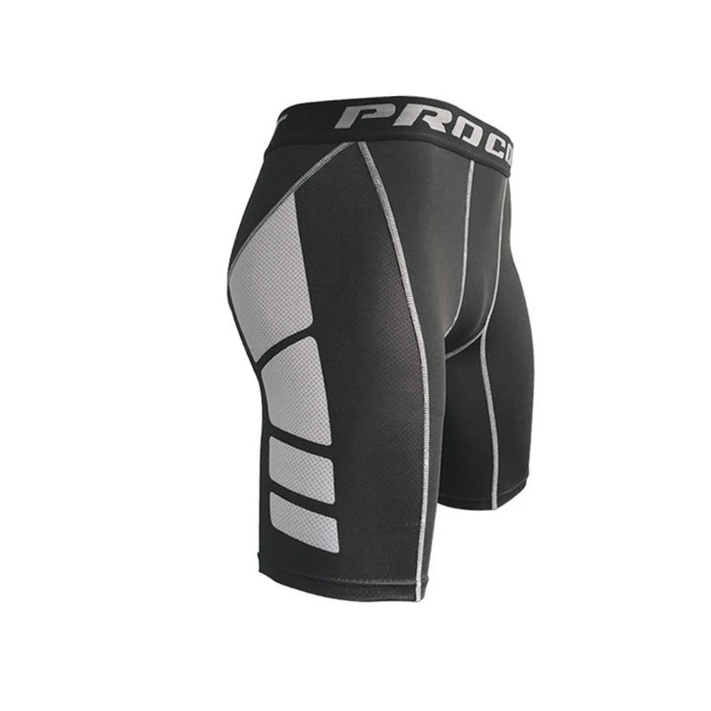 Men's Quick-Dry Compression Gym Shorts