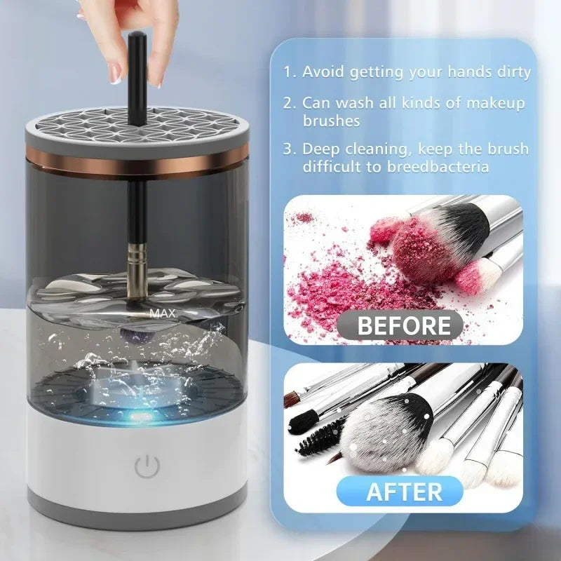 Electric Makeup Brush Cleaner & Dryer