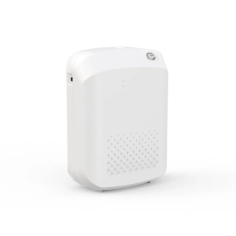 Smart Aroma Diffuser - Bluetooth Essential Oils Diffuser for Home & Hotels (500m³ Coverage)
