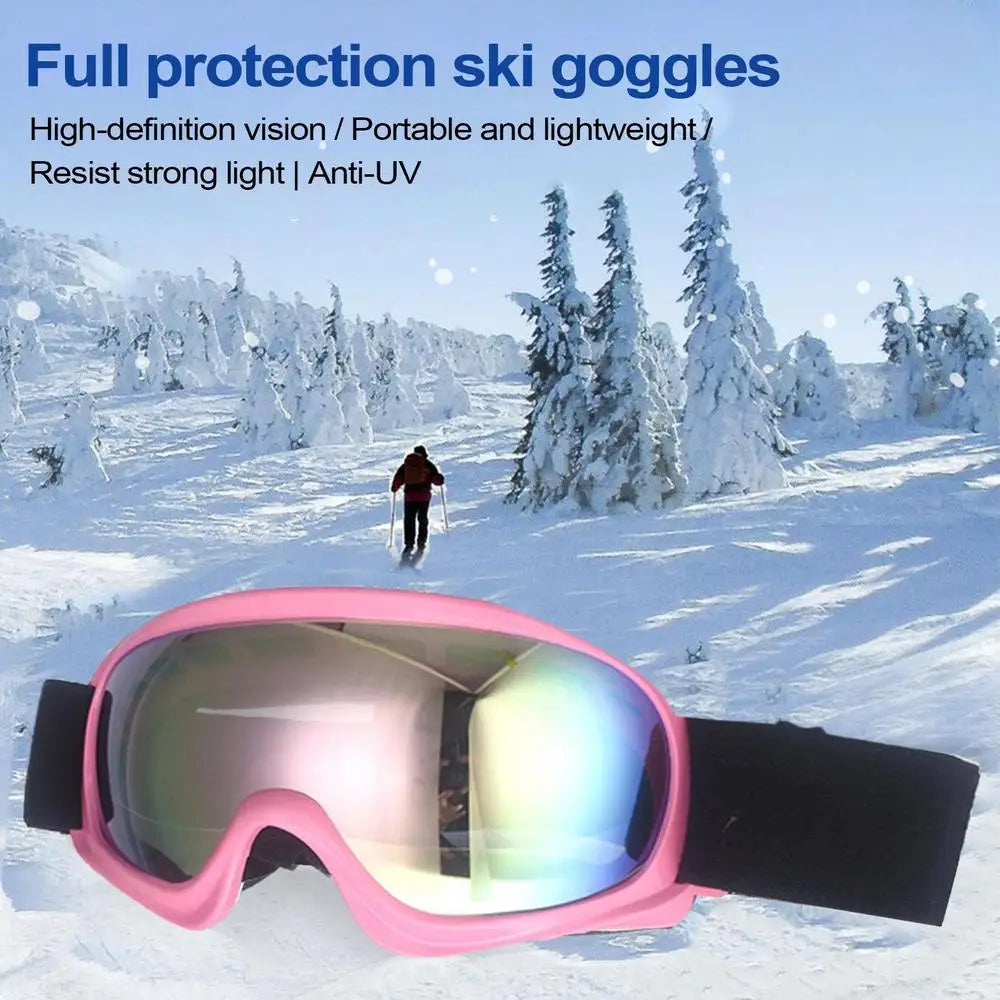 Kids Ski Goggles – Anti-Fog Snowboard Goggles for Boys & Girls