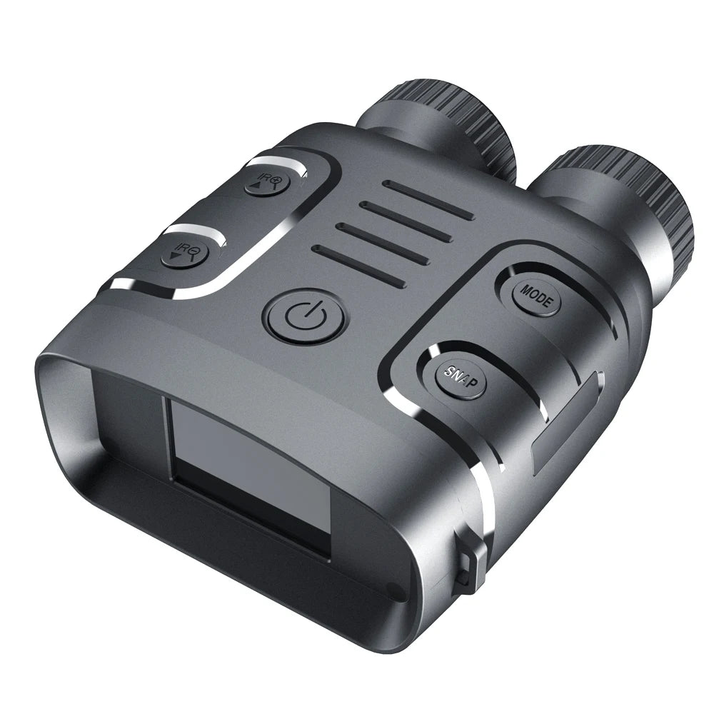 1080P Infrared Night Vision Binoculars – 5X Digital Zoom for Day & Night Use
