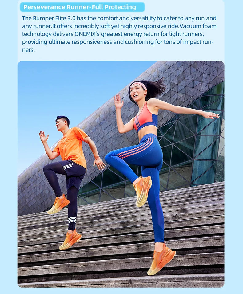 ONEMIX New Cushioning Running Shoes for Men: