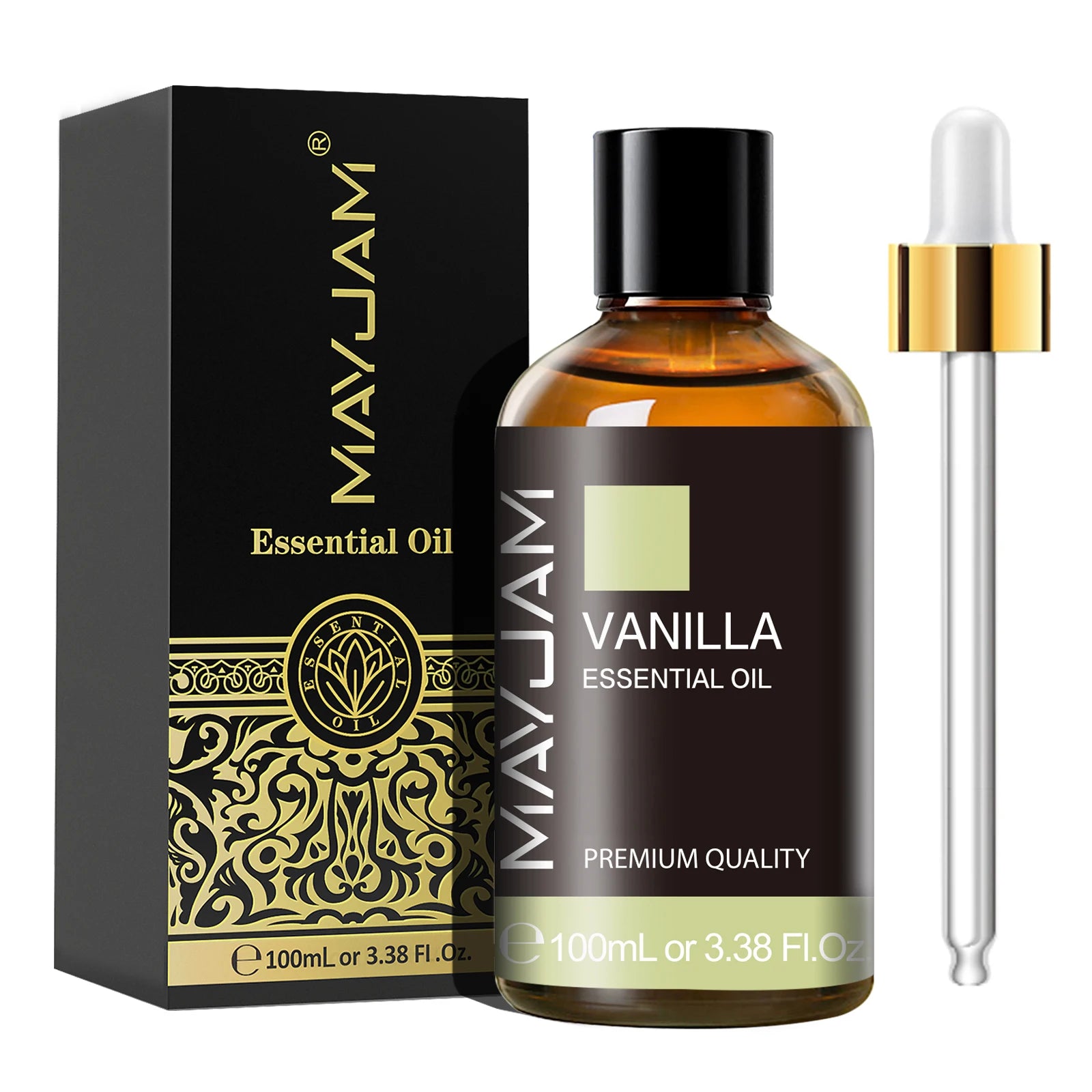 MAYJAM Essential Oil – 100ml with Dropper: