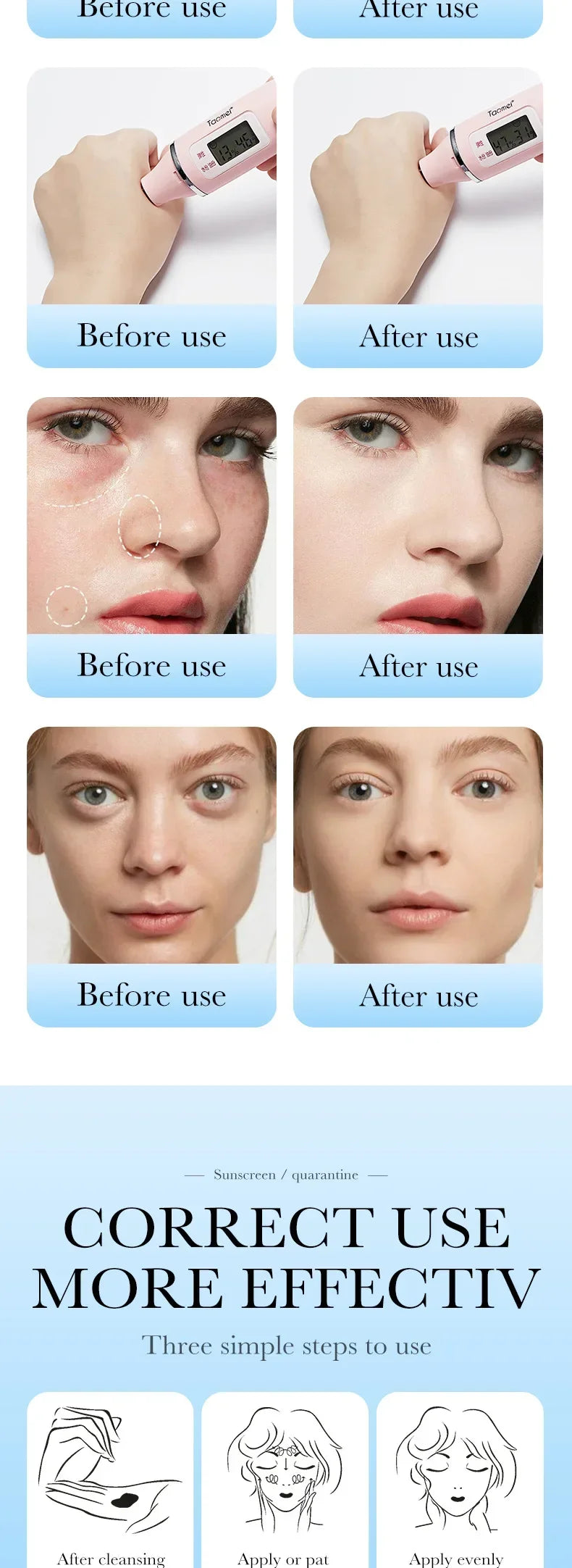 Face Primer Makeup – Moisturizing, Pore-Minimizing & Tone-Correcting