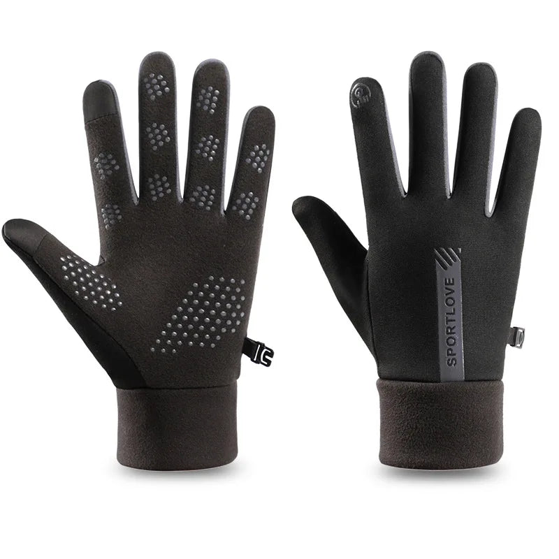 Women's Winter Cycling Gloves – Thermal, Windproof & Waterproof