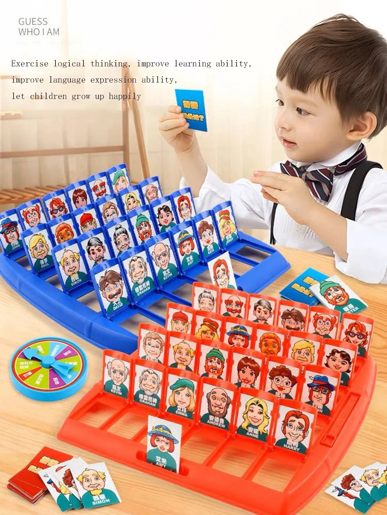 Head Game – Logical Thinking Puzzle Toy for Kids & Parents