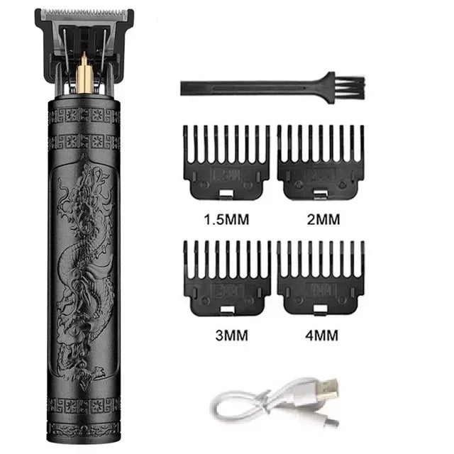 T9 Professional Hair Clipper – Cordless Beard & Body Trimmer