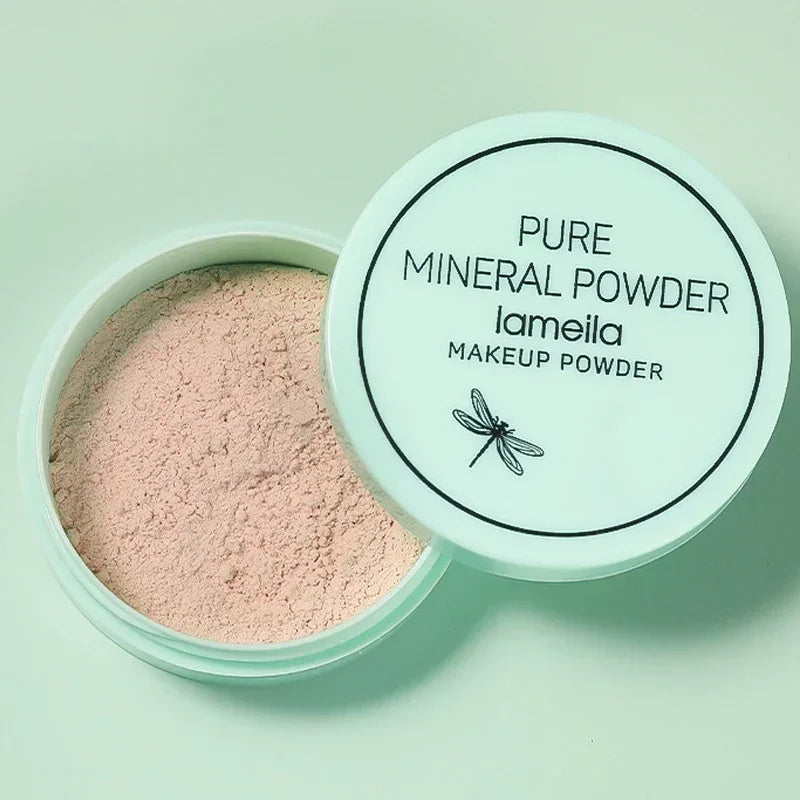 Matte Translucent Loose Powder – Waterproof, Oil-Control & Long-Lasting