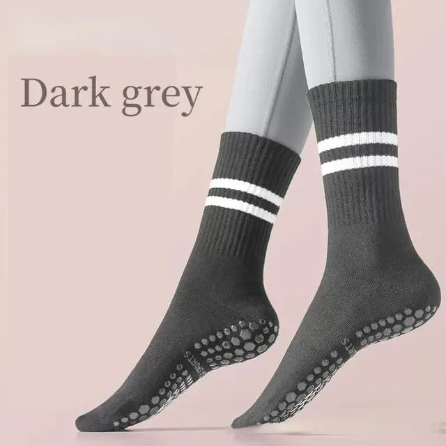 Women's Non-Slip Yoga & Pilates Socks