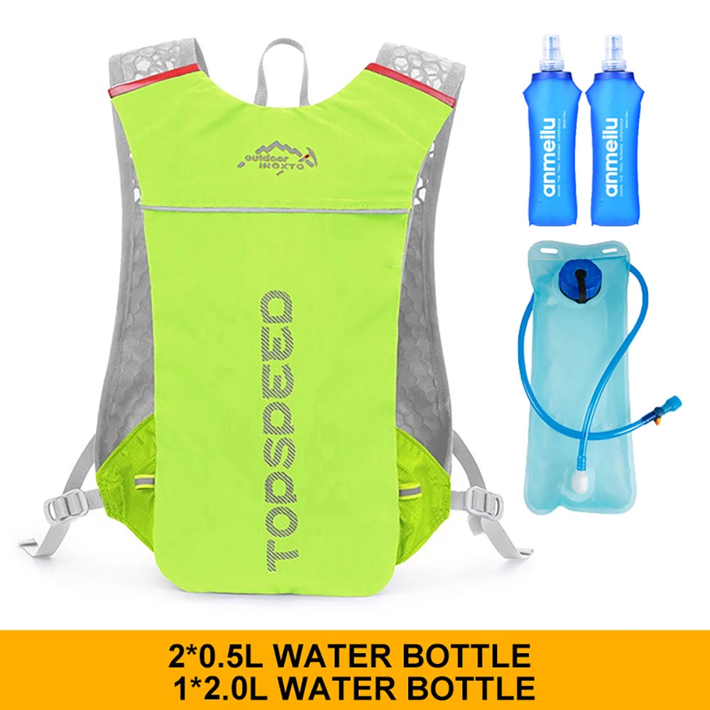 5L Ultralight Hydration Running Vest Backpack