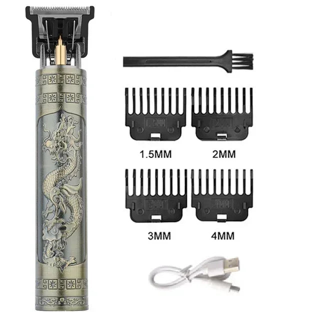 T9 Professional Hair Clipper – Cordless Beard & Body Trimmer