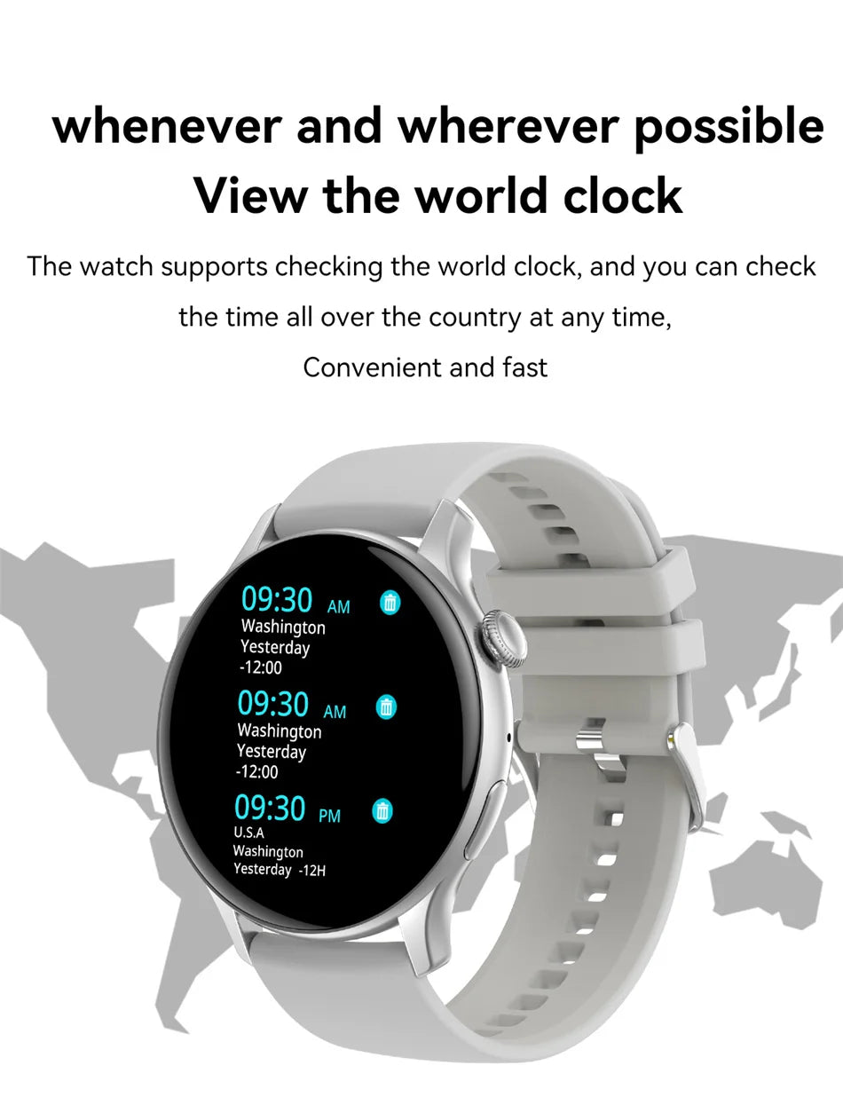 the 2024 NFC Smart Watch for Women: