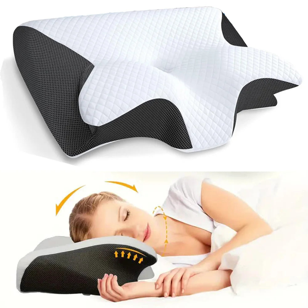 🦋 Butterfly Memory Foam Neck Pillow