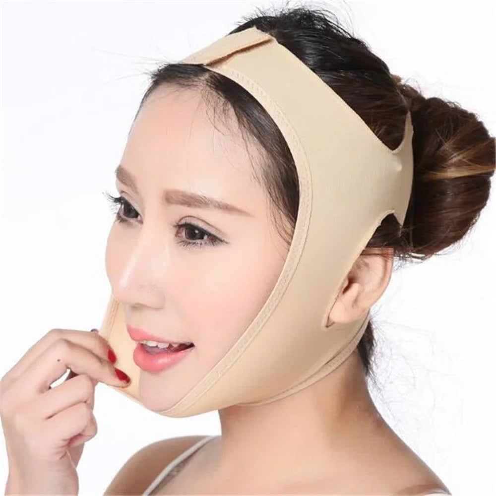 Elastic Face Bandage Slimming Tape and V-Line Shaper: