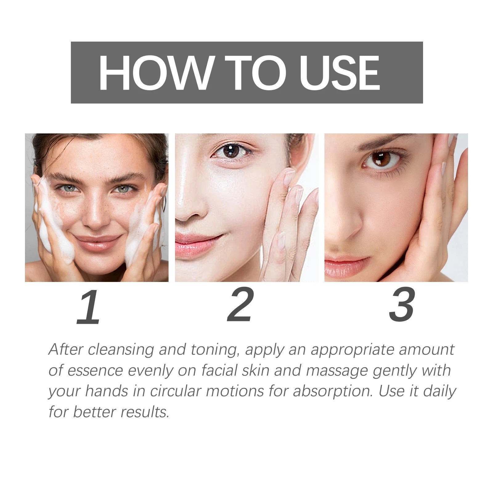 Retinol Face Serum – Dark Spot Remover & Hydrating Skin Care Essence