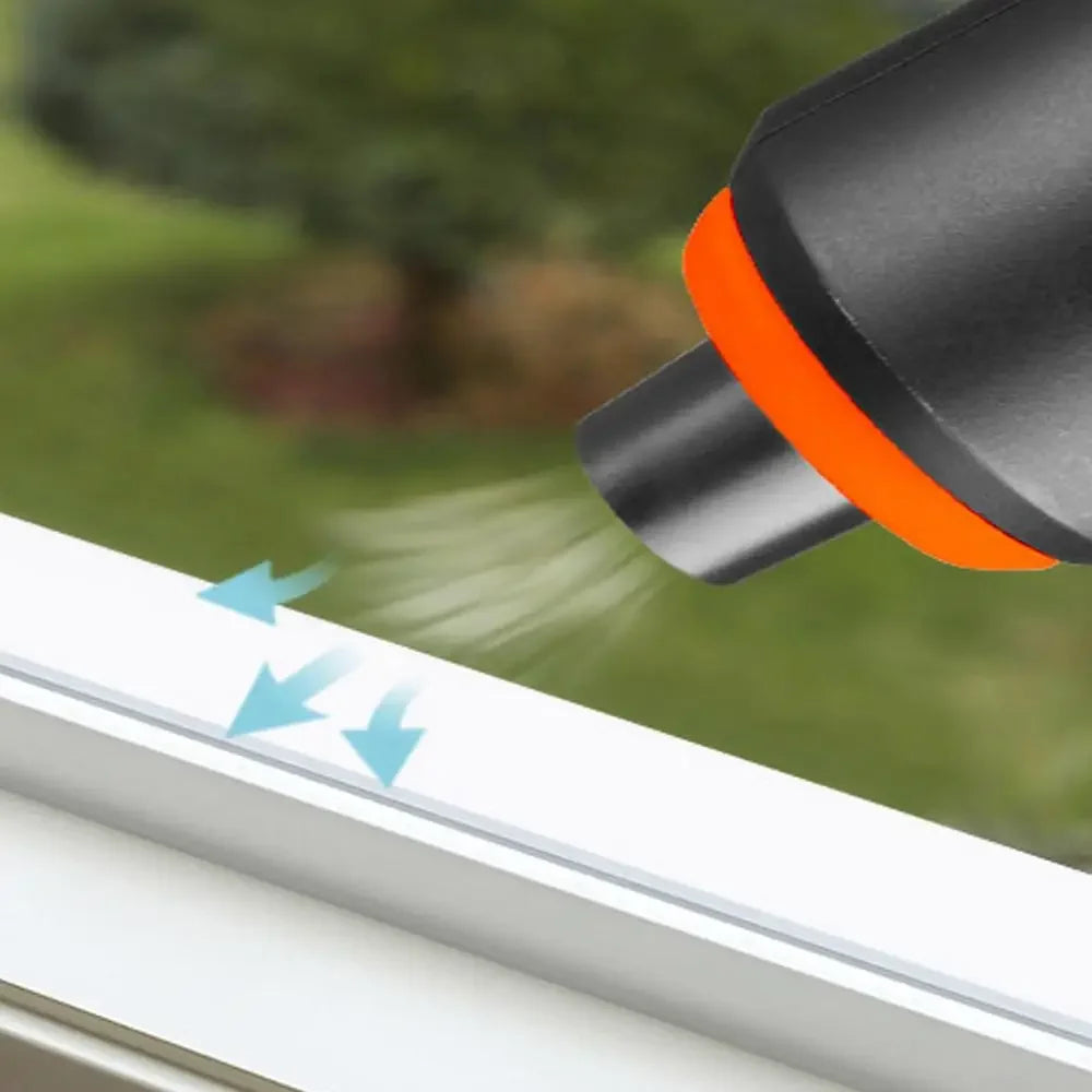 Wireless Car Vacuum Cleaner – 6000Pa Strong Suction