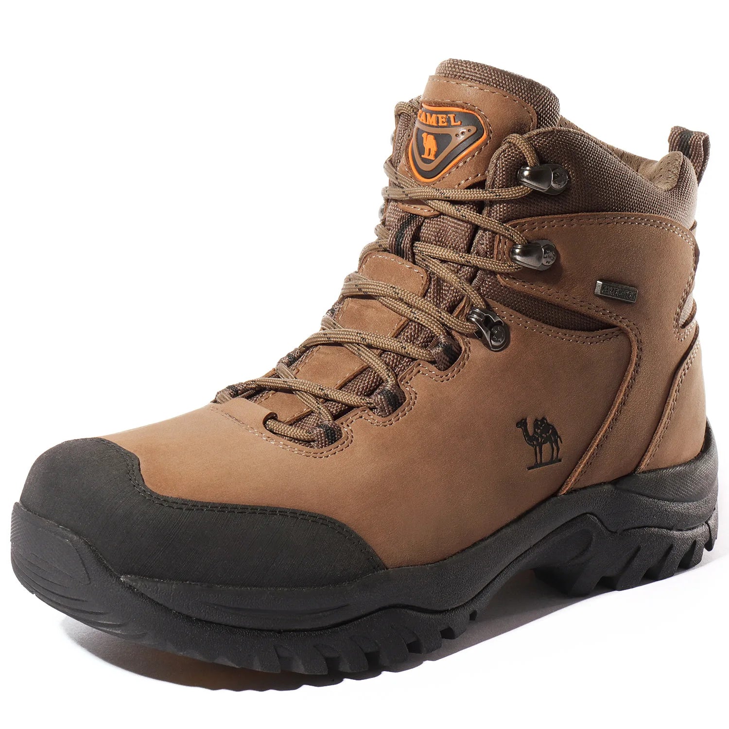 GOLDEN CAMEL Waterproof Tactical Hiking Boots – High-Top Outdoor Shoes