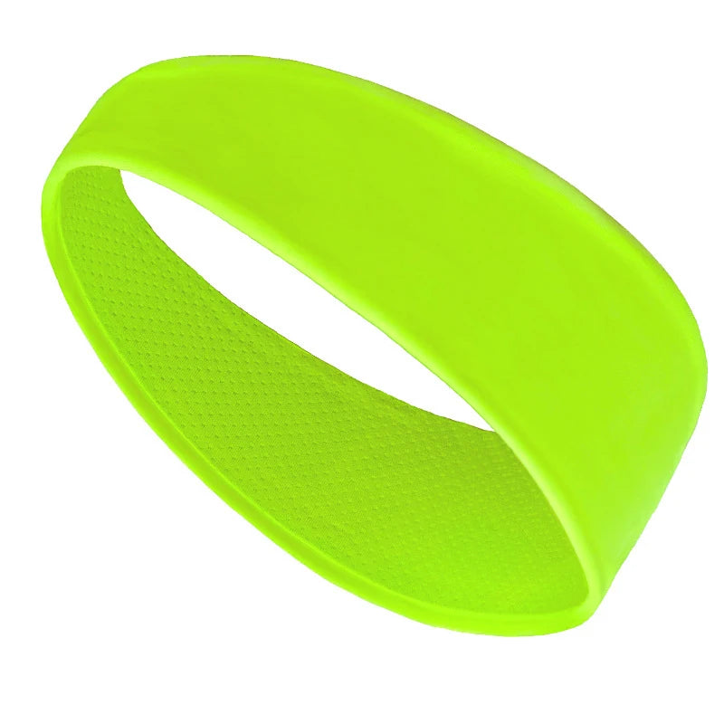 : Sports Sweatband for Men - Breathable Mesh Design Elastic Headband