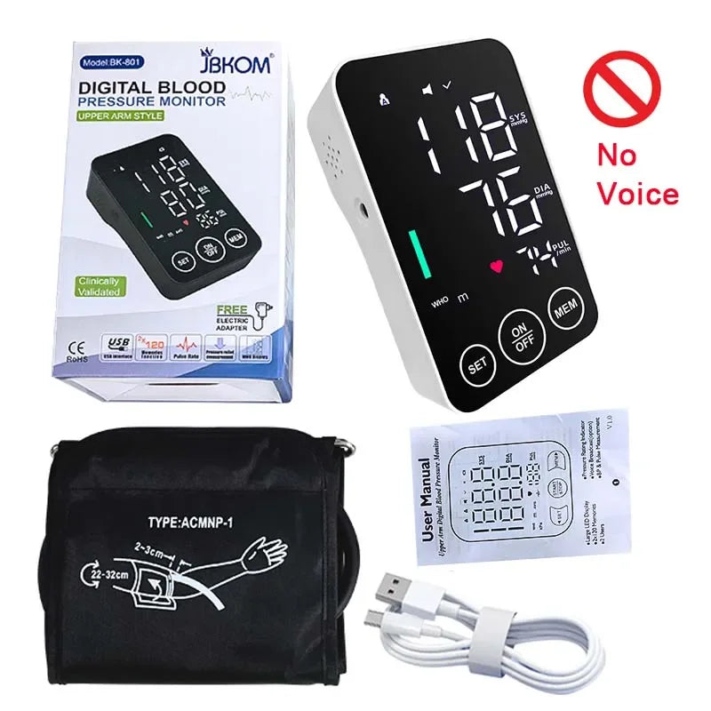 Spanish Voice Sphygmomanometer BP Monitor