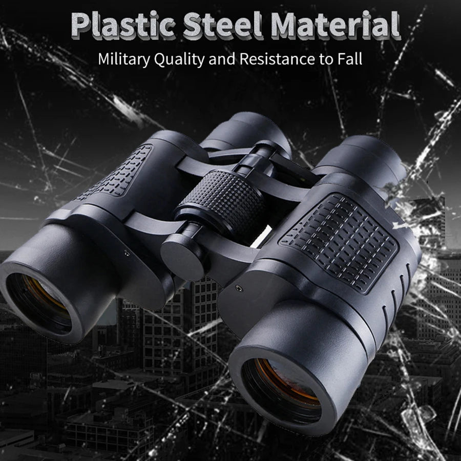 80x80 HD Professional Binoculars – High-Power Portable Optics for Outdoors