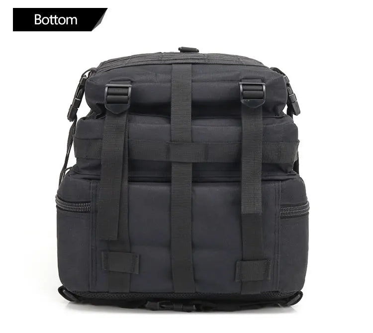 25L/35L/50L Tactical Backpack – Waterproof Outdoor Rucksack for Men