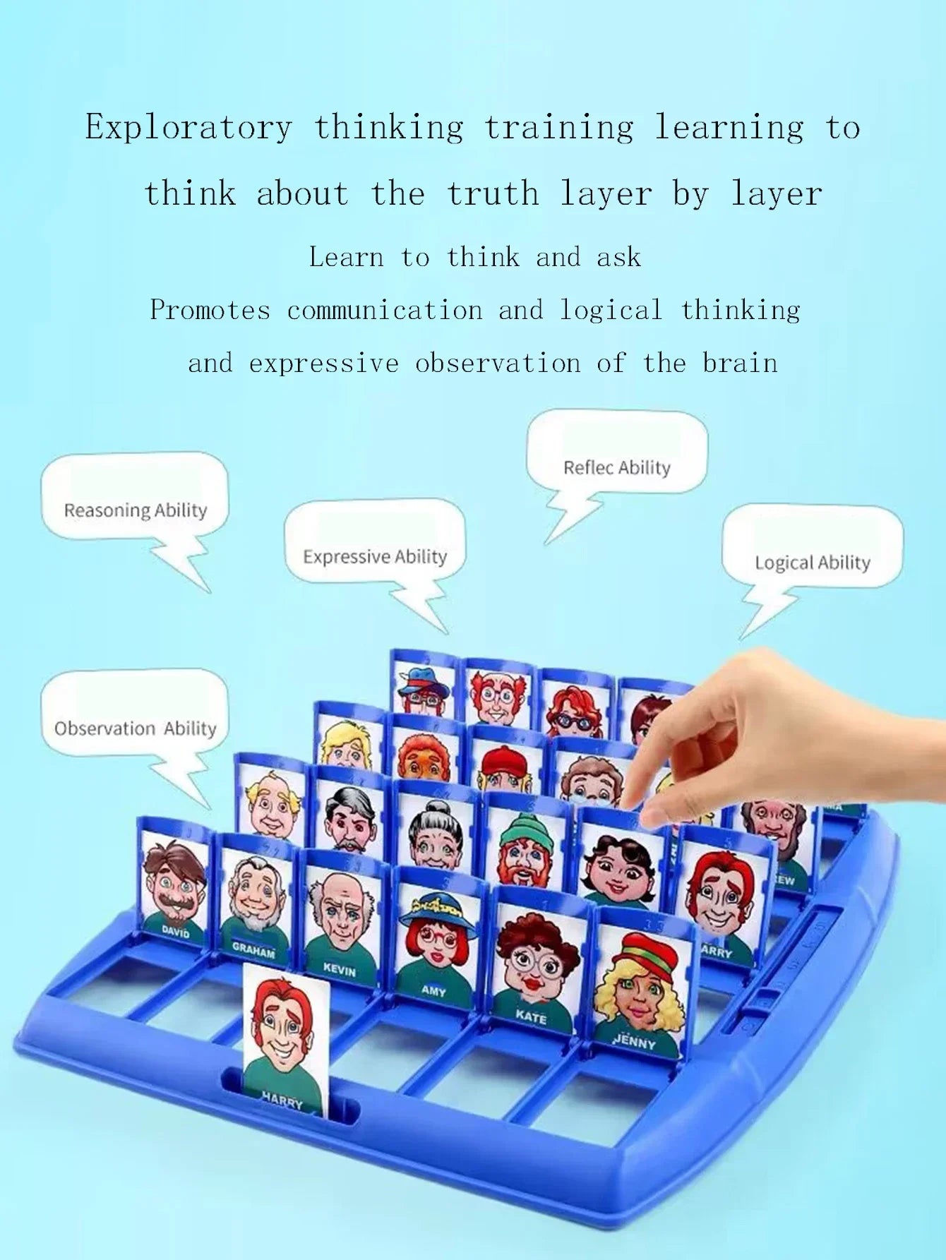 Head Game – Logical Thinking Puzzle Toy for Kids & Parents