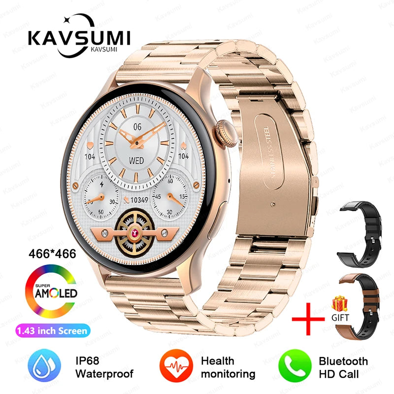 the 2024 NFC Smart Watch for Women: