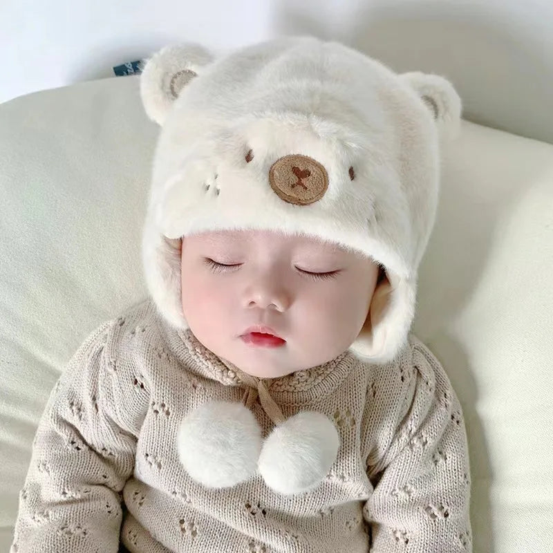 Cute Winter Warm Kids Hats: