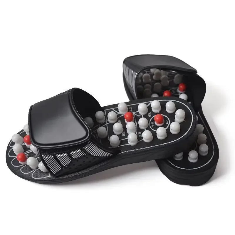 : Acupoint Massage Slippers – Therapy Massager Shoes