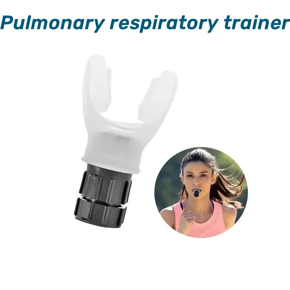 Breathing Exercise for Lungs – Portable Breath Fitness Exerciser Device: