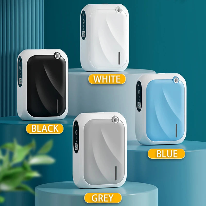 140ML Wall-Mounted Aroma Diffuser with Bluetooth Control